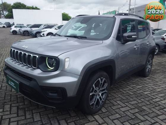 JEEP RENEGADE 1.3 T270 TURBO FLEX LONGITUDE AT6 JEEP RENEGADE 1.3 T270 TURBO FLEX LONGITUDE AT6